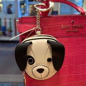 Kate Spade Claude Dog Coin Purse
Multi